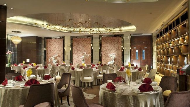 Grand Skylight International Hotel Ganzhou Chang Zhen Avenue Ресторант снимка