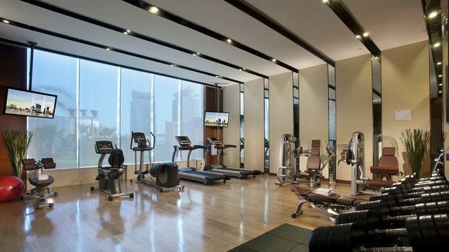 Grand Skylight International Hotel Ganzhou Chang Zhen Avenue Съоръжения снимка