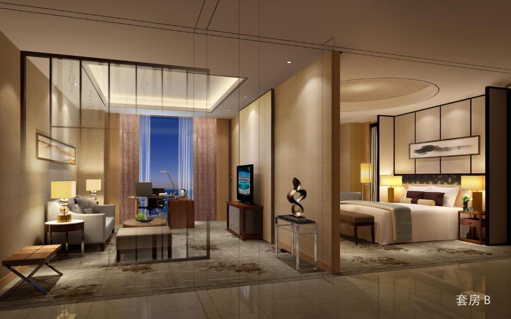 Grand Skylight International Hotel Ganzhou Chang Zhen Avenue Стая снимка