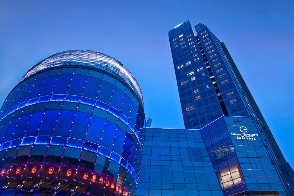 Grand Skylight International Hotel Ganzhou Chang Zhen Avenue Екстериор снимка
