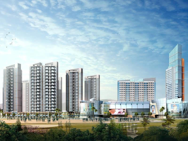 Grand Skylight International Hotel Ganzhou Chang Zhen Avenue Екстериор снимка